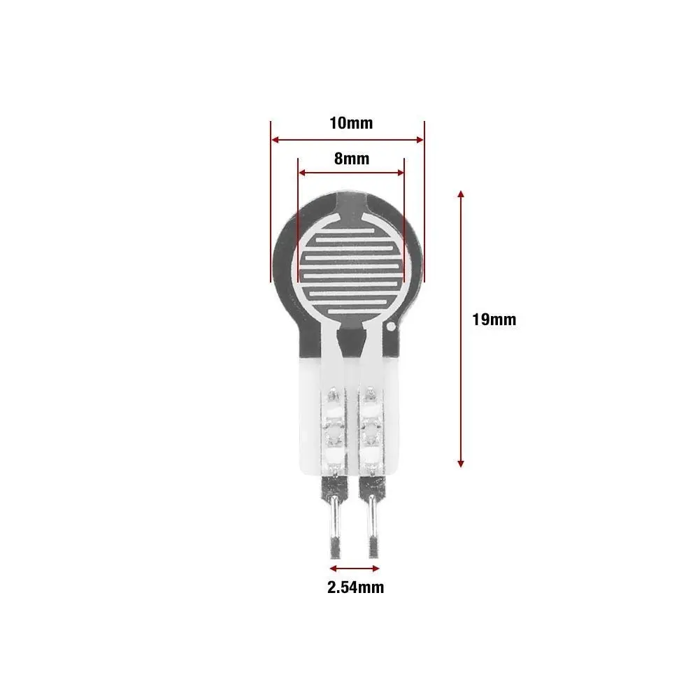 Walfront Pressure Sensor 20g-2Kg | Thin Film Force Sensitive Resistor for Industrial & Medical Use - view 2
