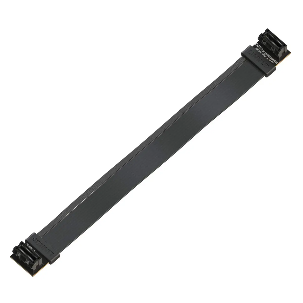 LINKUP Flexible SLI Bridge Cable 20cm (7.87 inches) | High Speed 16Gbps Data Transfer - main product image