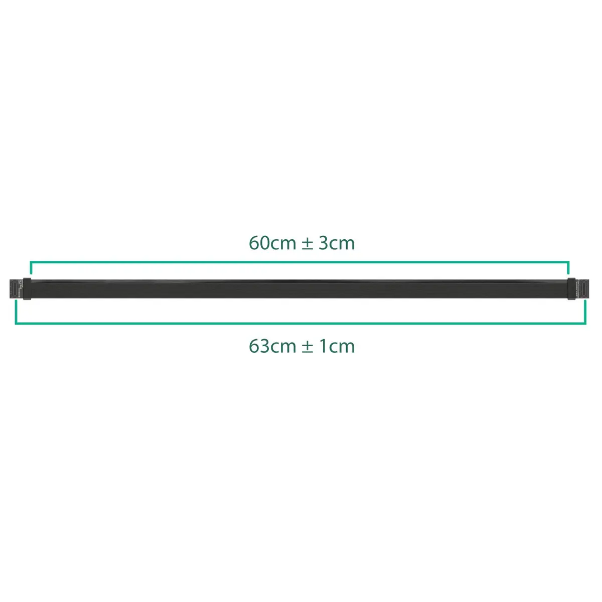 LINKUP Flexible SLI Bridge Cable 60cm | High Speed 16Gb/s - view 2
