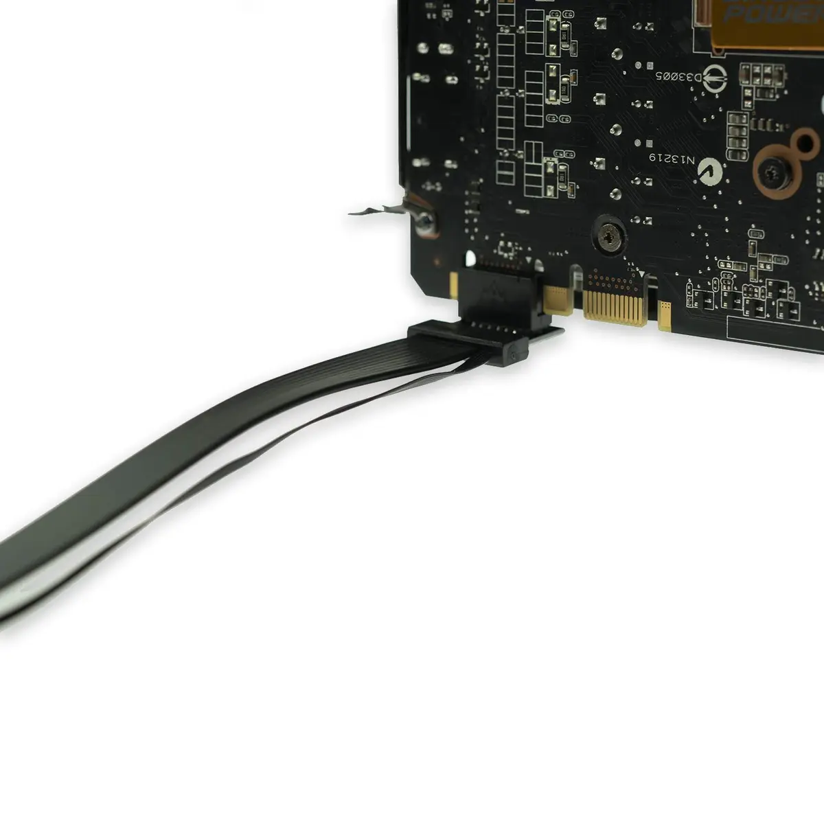 LINKUP Flexible SLI Bridge Cable 60cm | High Speed 16Gb/s - view 3