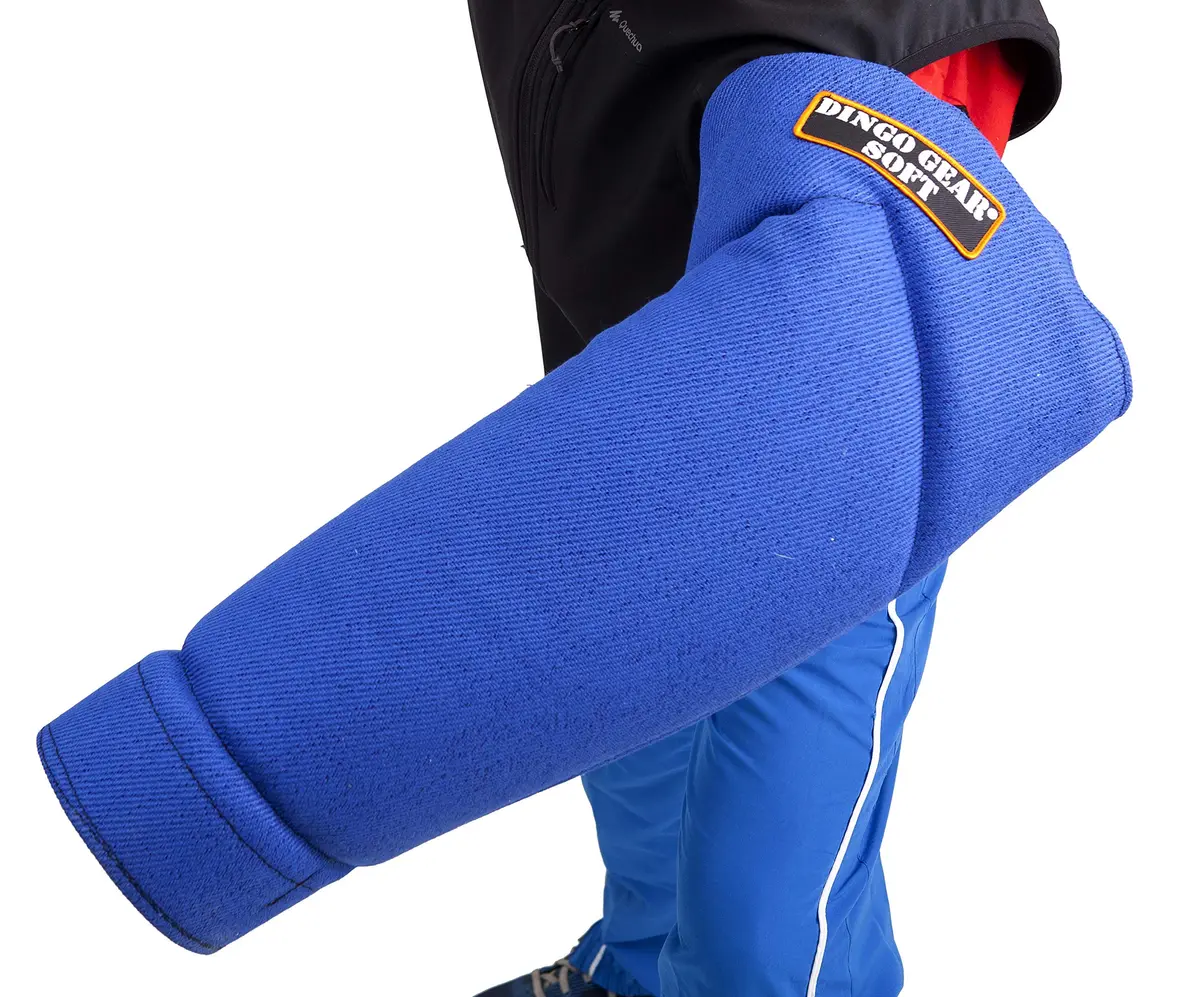 Dingo Gear Impact Protection Gear Impact_Protection_Gear Blue Bite Level 3 | Advanced Dog Training Sleeve (en_US) - main product image