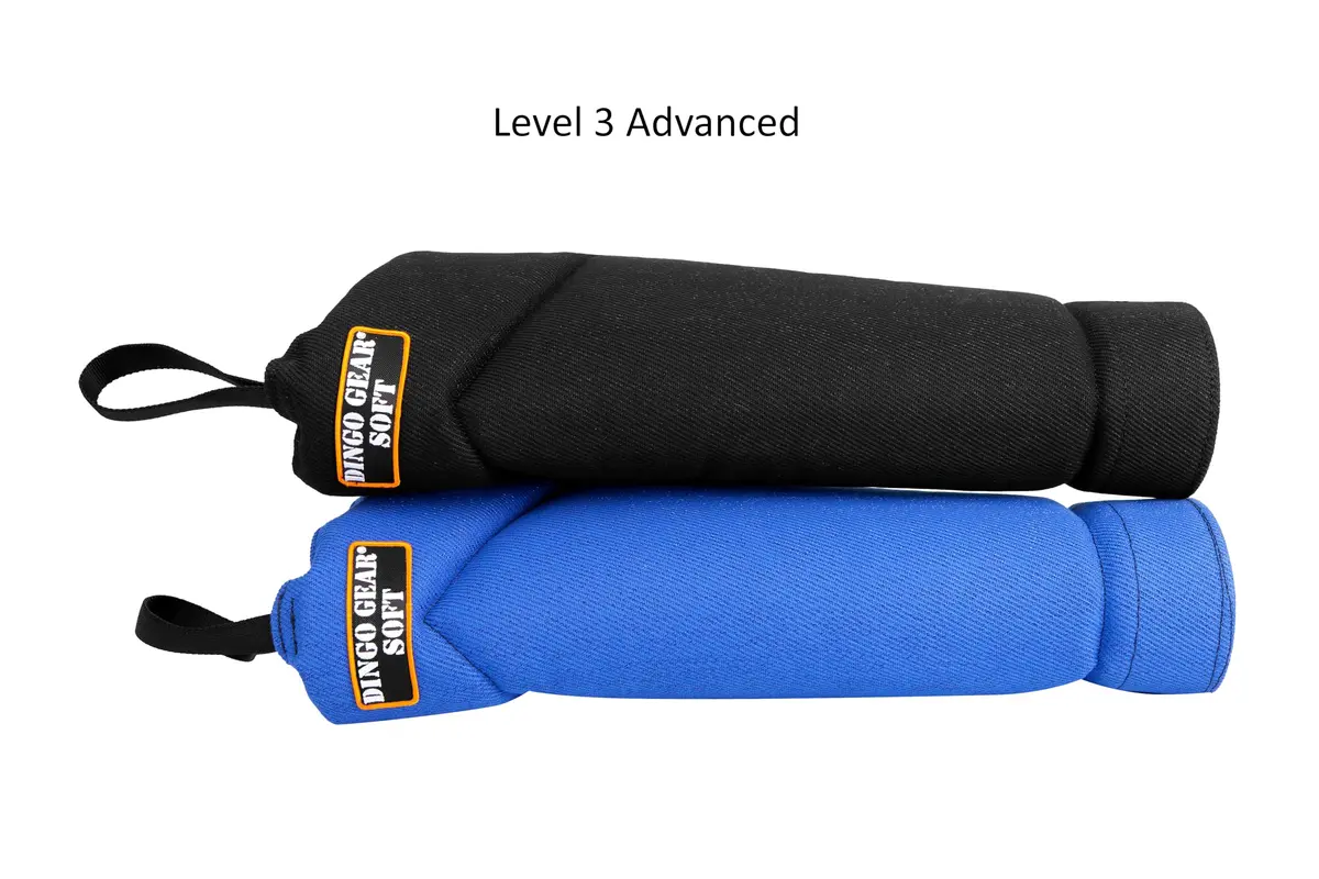Dingo Gear Impact Protection Gear Impact_Protection_Gear Blue Bite Level 3 | Advanced Dog Training Sleeve (en_US) - view 3