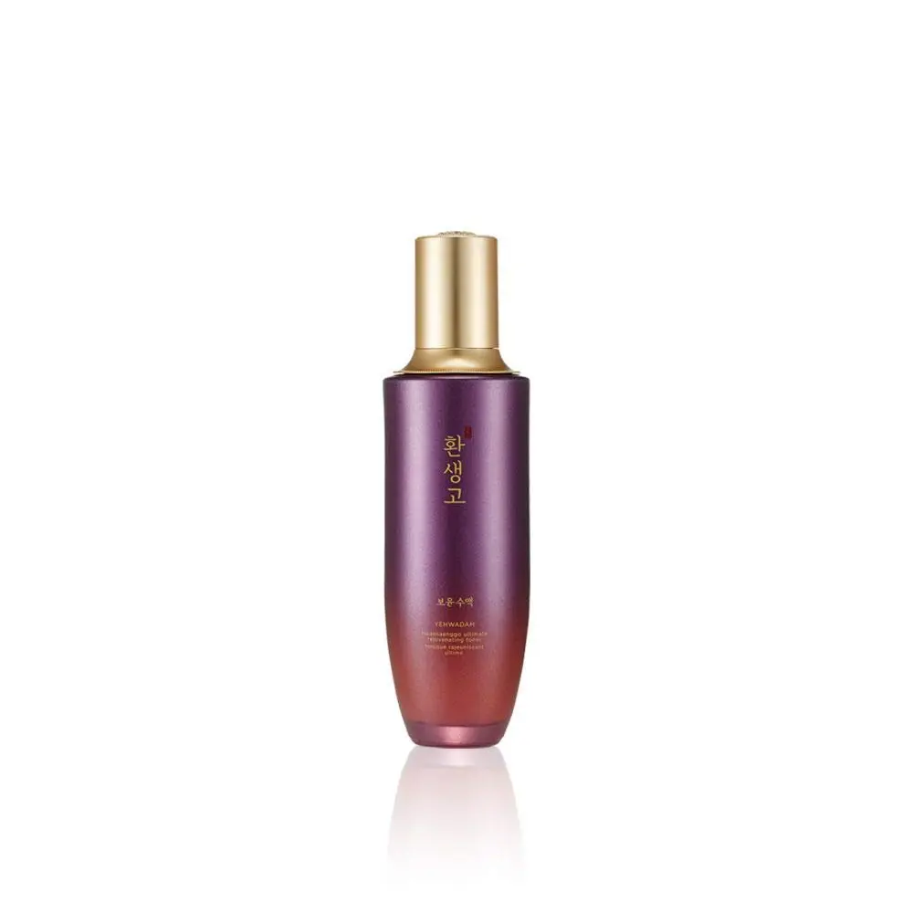 The Face Shop Yehwadam Anti-Wrinkling Toner 5.4 fl. oz | Pore Minimizer & Anti-Aging for Skin Balance, Vitality & Radiance - main product image