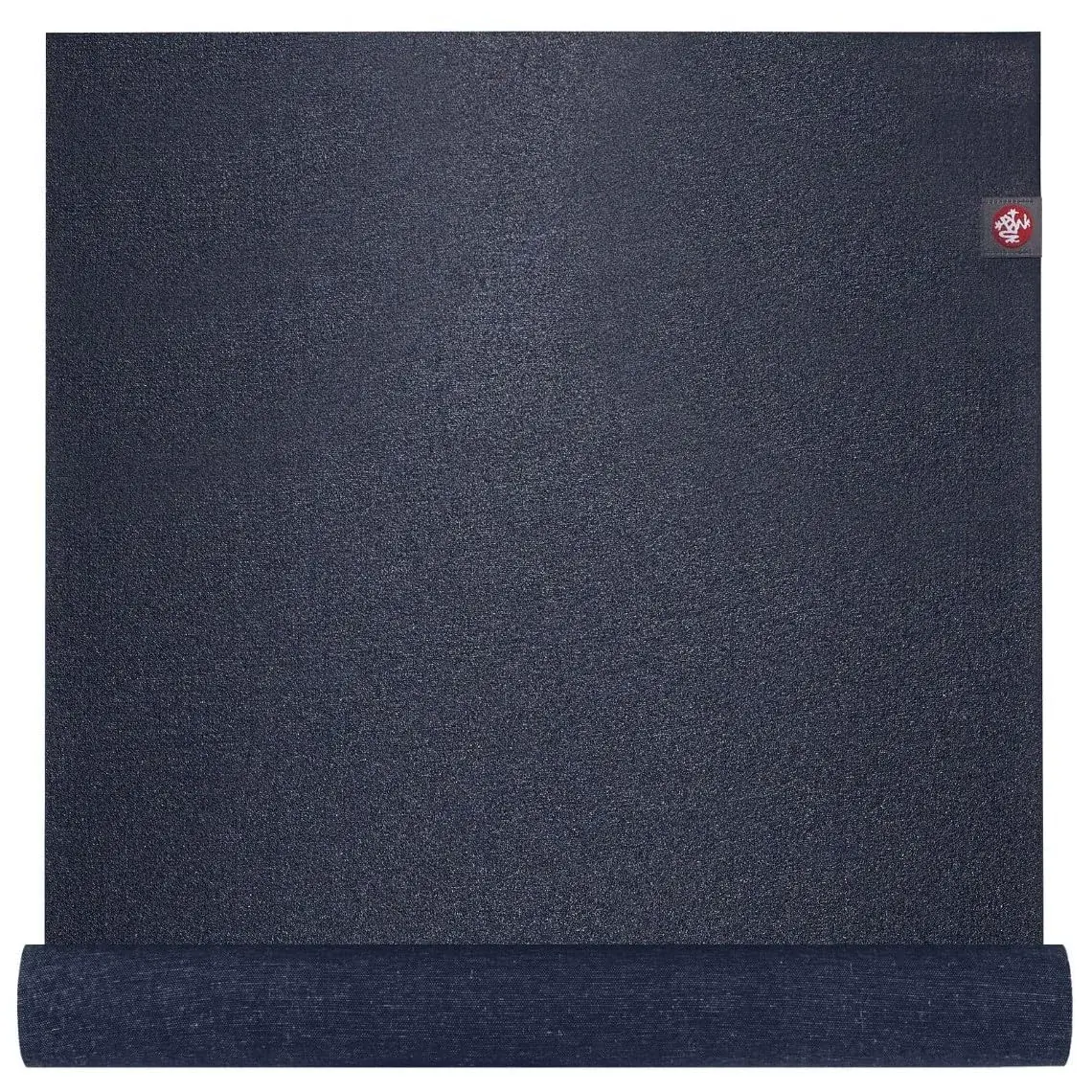 Manduka eKO SuperLite Yoga Mat 71" (180 cm) | 1.5mm Natural Rubber | Foldable Travel Mat | Midnight Blue - main product image