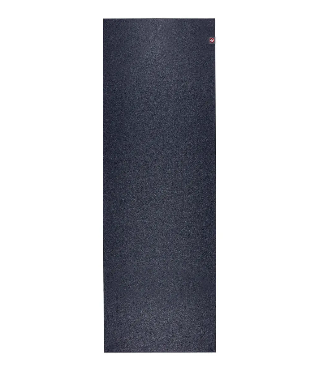 Manduka eKO SuperLite Yoga Mat 71" (180 cm) | 1.5mm Natural Rubber | Foldable Travel Mat | Midnight Blue - view 3