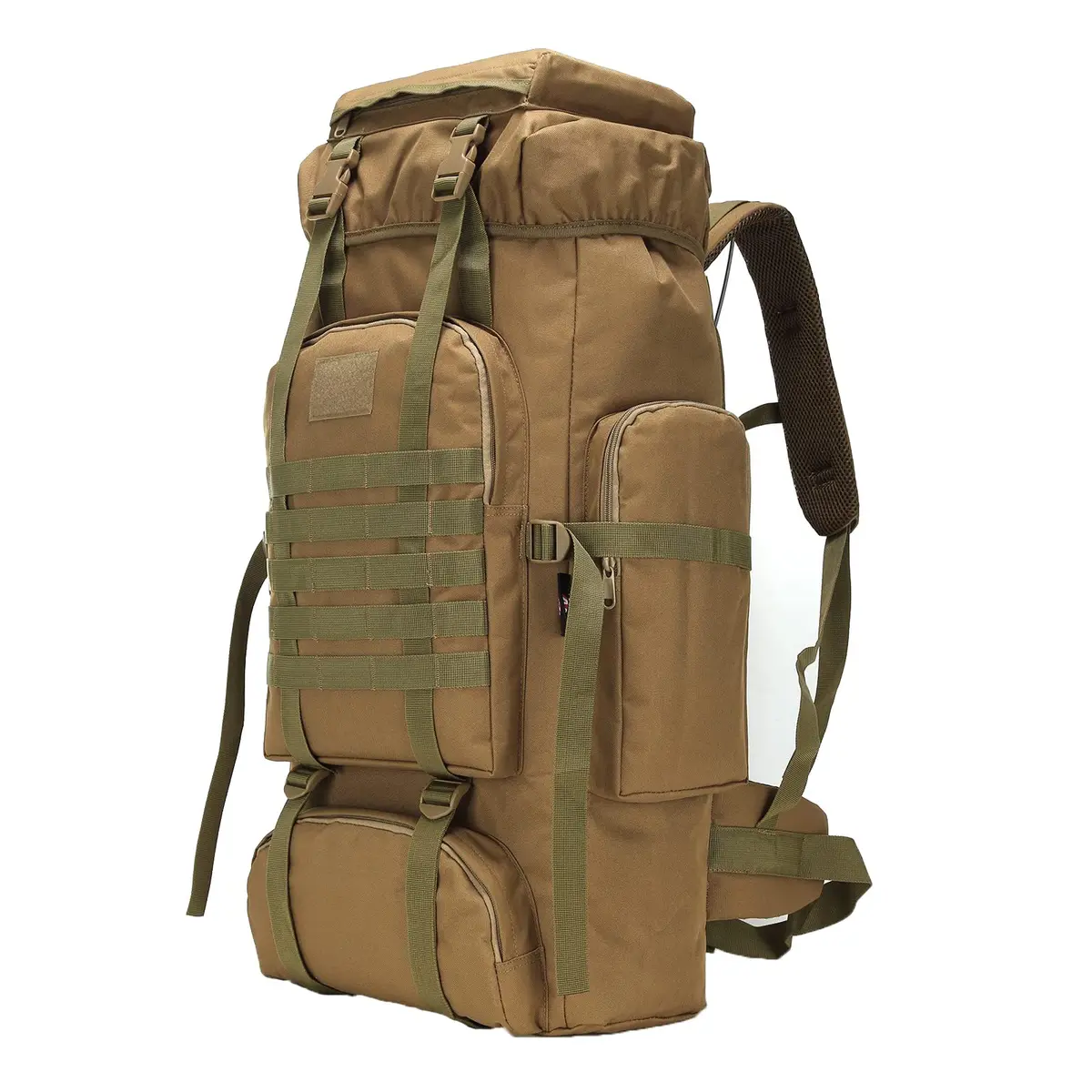 W WINTMING 70L Hiking Backpack for Men | Military Rucksack with Molle System & Expandable Capacity - main product image