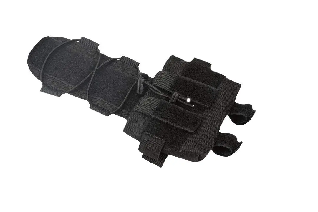 WOLF SLAVES Helmet Battery Pouch MK2 600D Nylon | Tactical Helmet Battery Bag for Shooting & Cycling - view 2