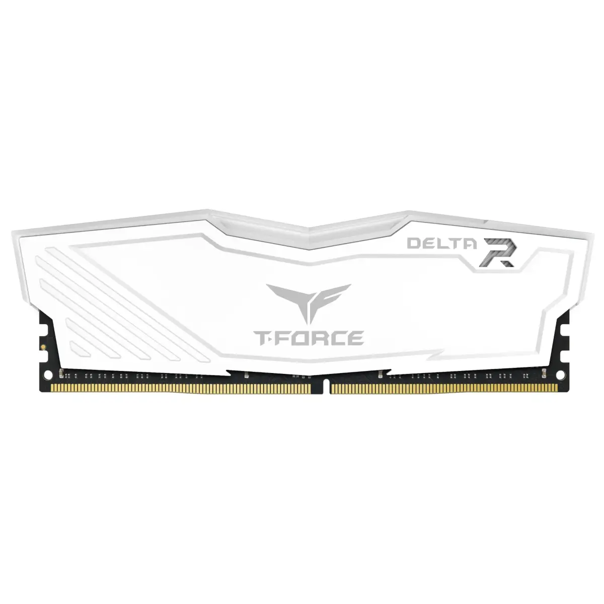 TEAMGROUP T-Force Delta RGB DDR4 16GB (2x8GB) 3200MHz CL16 Desktop Memory Kit White | 16GB (2x8GB) 3200MHz CL16 - view 7