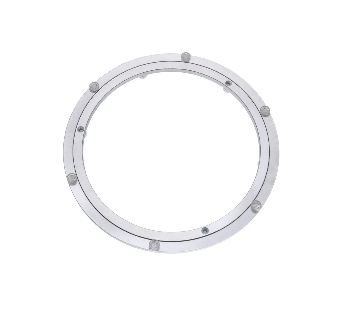Dailydanny Aluminum Heavy Duty Lazy Susan 12 inch | Rustproof Swivel Plate for Dining - main product image