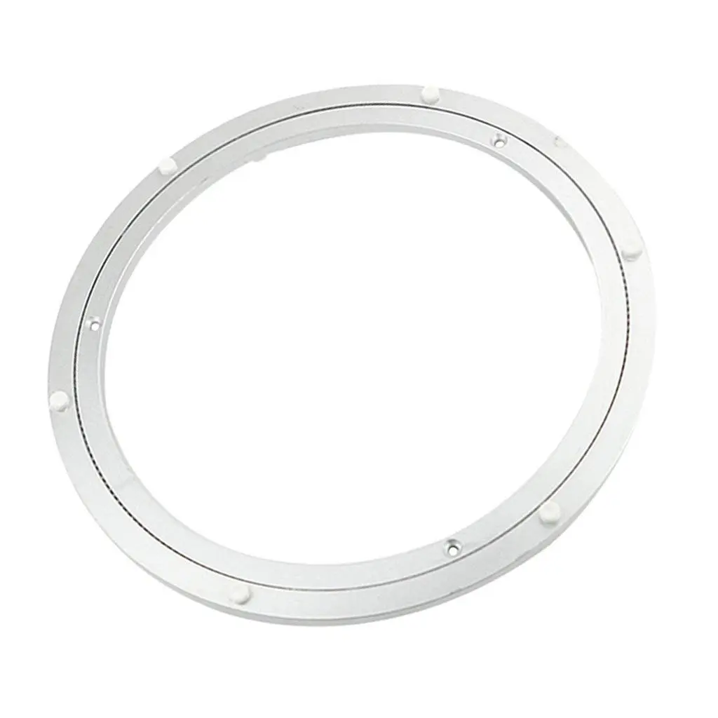 Dailydanny Aluminum Heavy Duty Lazy Susan 12 inch | Rustproof Swivel Plate for Dining - view 6