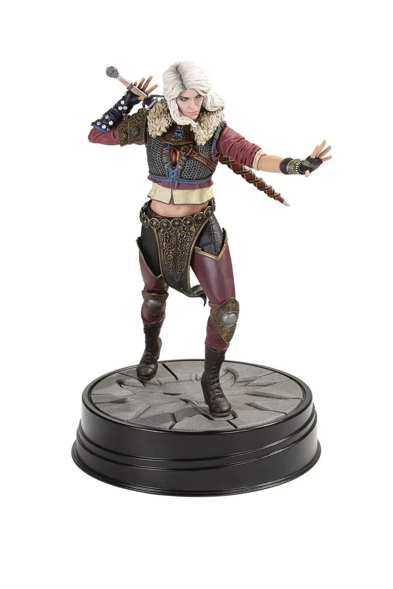 Dark Horse Comics The Witcher 3 Wild Hunt: Ciri Series 2 Figure, Multicolor | Highly Detailed 9" Figurine - main product image