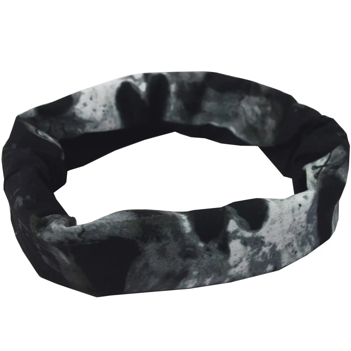 Obacle Skull Face Mask Thin Skeleton Mask 25cm (9.8in) x 50cm (19.7in) | UV Protection for Riding - view 4