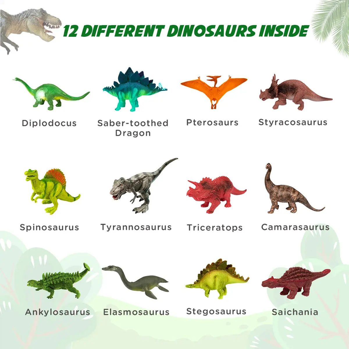 Toyk Dig Up Dinosaur Fossil Eggs | Educational Science Kit for Kids 3-12 | Paleontology Fun - view 4