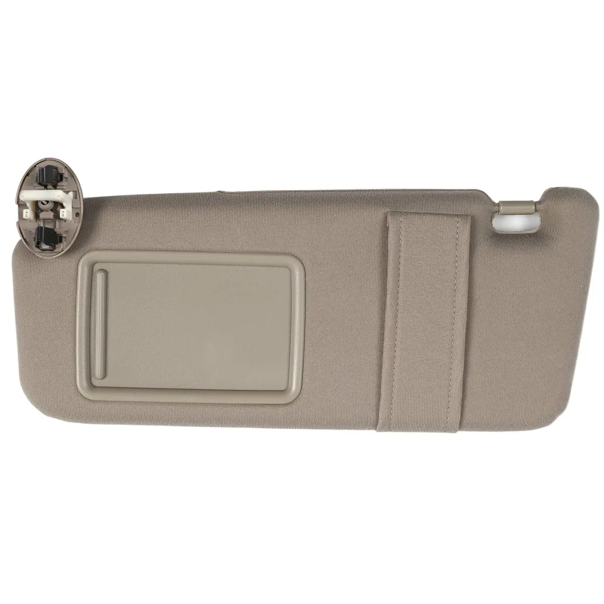 Ezzy Auto Beige Left Driver Side Sun Visor for Camry 2007-2011 | Sunroof & Light Compatible - main product image