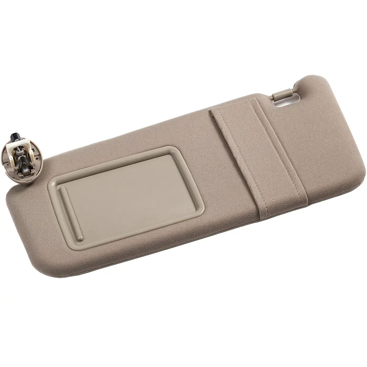 Ezzy Auto Beige Left Driver Side Sun Visor for Camry 2007-2011 | Sunroof & Light Compatible - view 2
