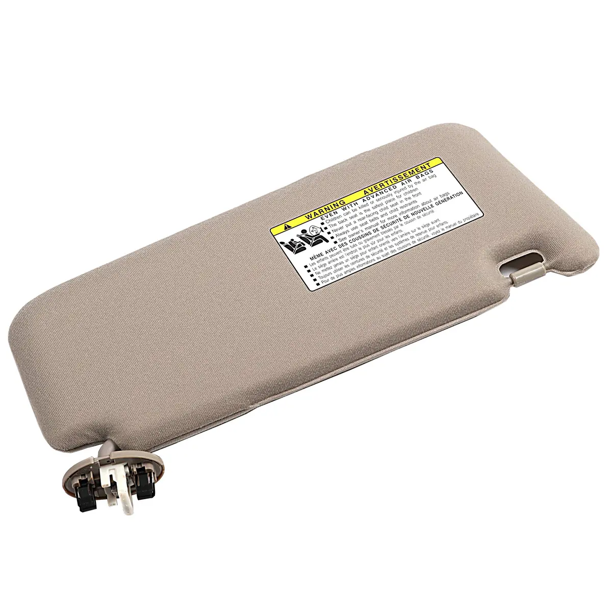 Ezzy Auto Beige Left Driver Side Sun Visor for Camry 2007-2011 | Sunroof & Light Compatible - view 4