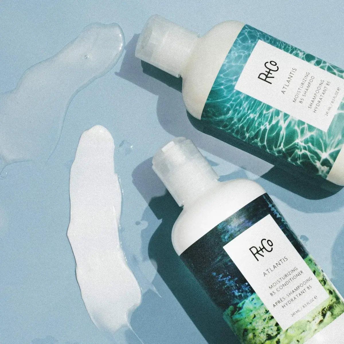 R+Co ATLANTIS Moisturizing B5 Conditioner 251ml (8.5 Fl Oz) | Hydrates Dry Hair with Rice Bran & Acai Oil - view 3