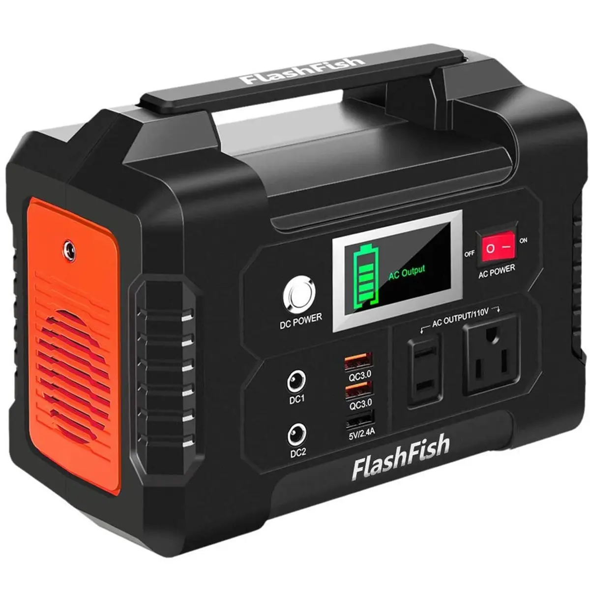 FF FLASHFISH Portable Power Station 200W 151Wh | Compact Backup Power for Camping & Home - main product image