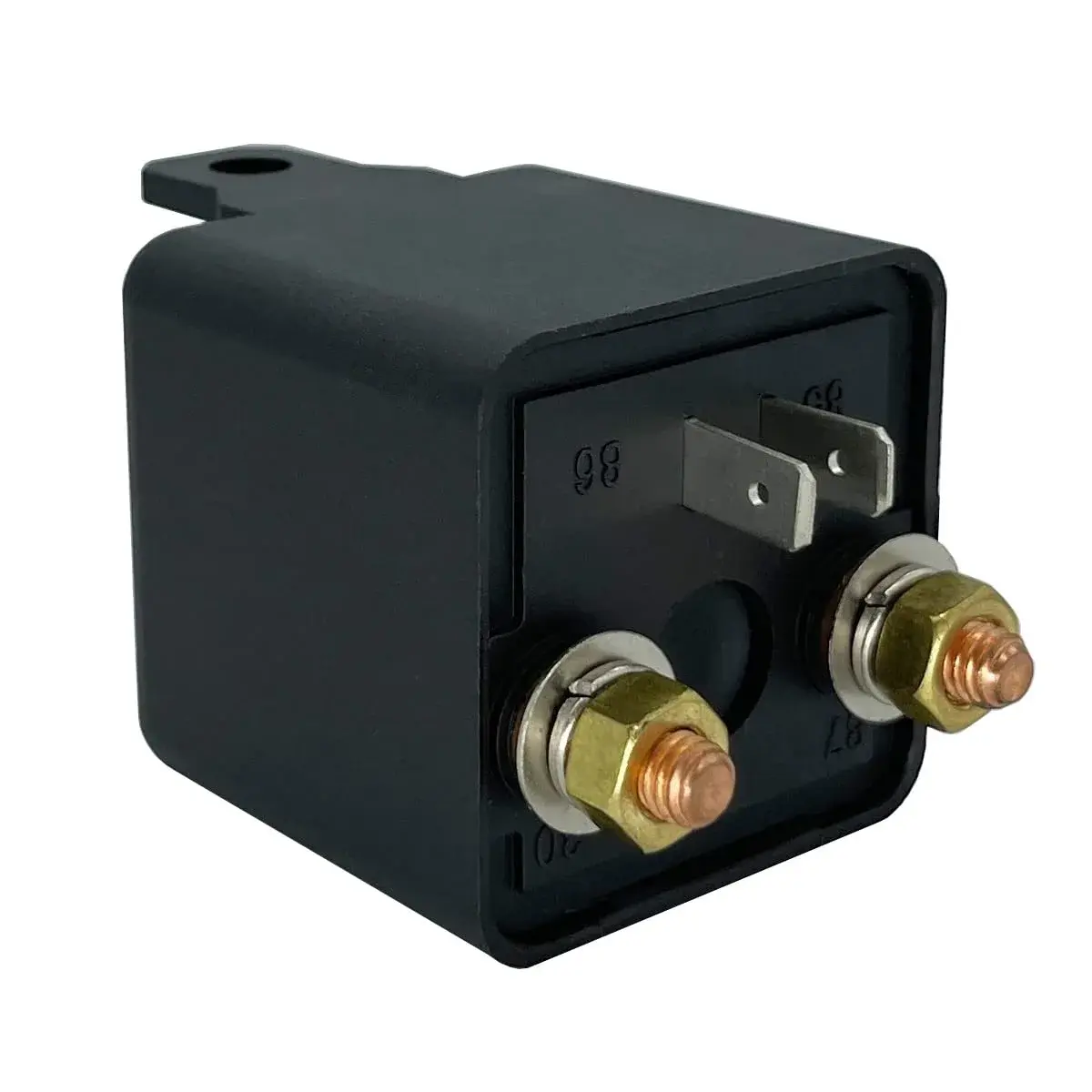 iRhapsody 12V DC 200A Continuous Duty SPST 4-Pin High Power Relay | Split Charge Relay for Automotive - main product image