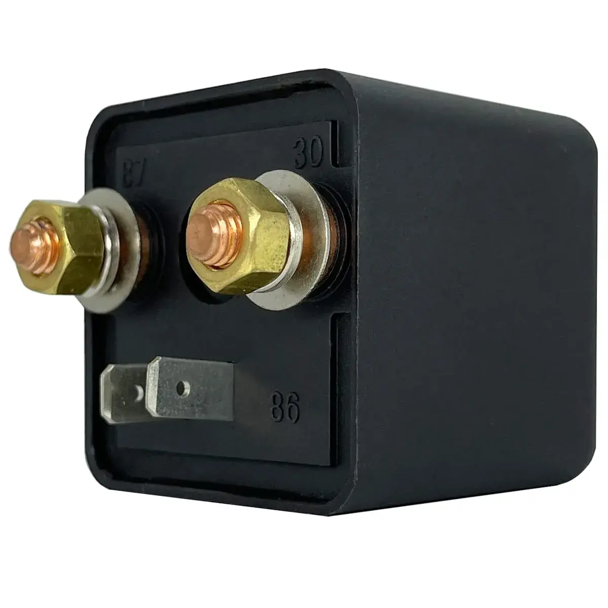 iRhapsody 12V DC 200A Continuous Duty SPST 4-Pin High Power Relay | Split Charge Relay for Automotive - view 2