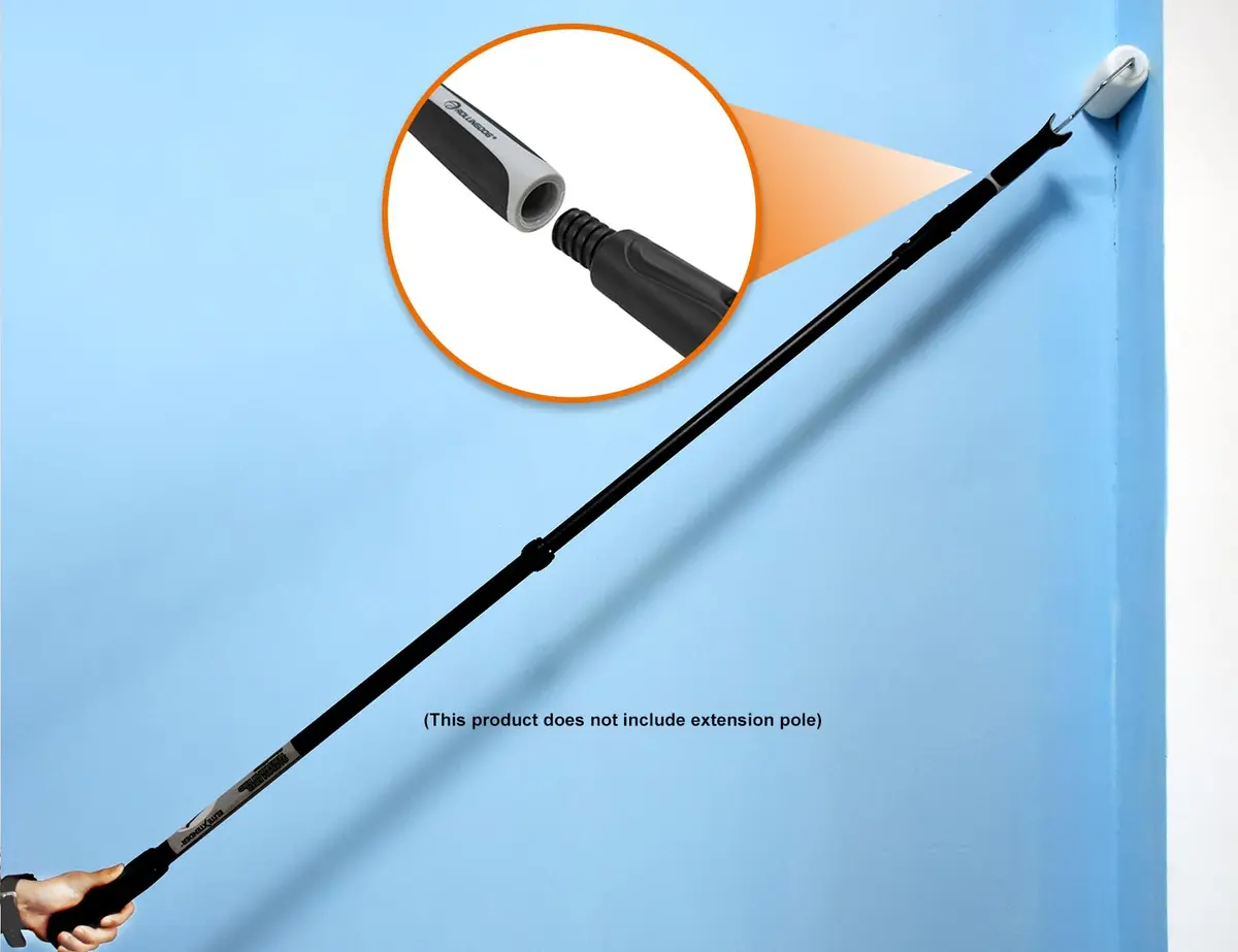 ROLLINGDOG 4 Inch Mini Roller - 3/8" Nap Wall & Detail Painting Tool - view 5