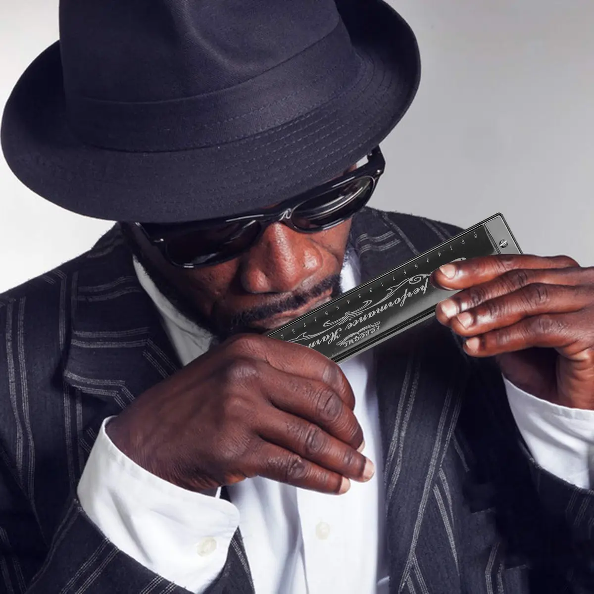 EastyGold Harmonica Key of C 24 Hole Polyphony Diatonic Mouth Organ | Perfect for Blues & Jazz Beginners - view 7