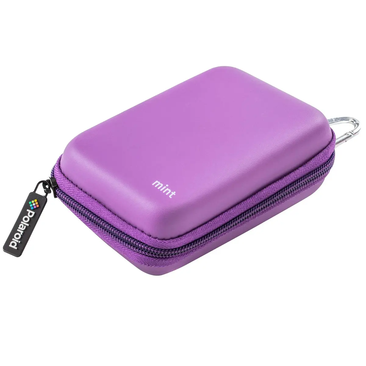 Polaroid Eva Case for Mint Instant Camera & Printer (Purple) | Durable EVA Camera Accessory - view 2