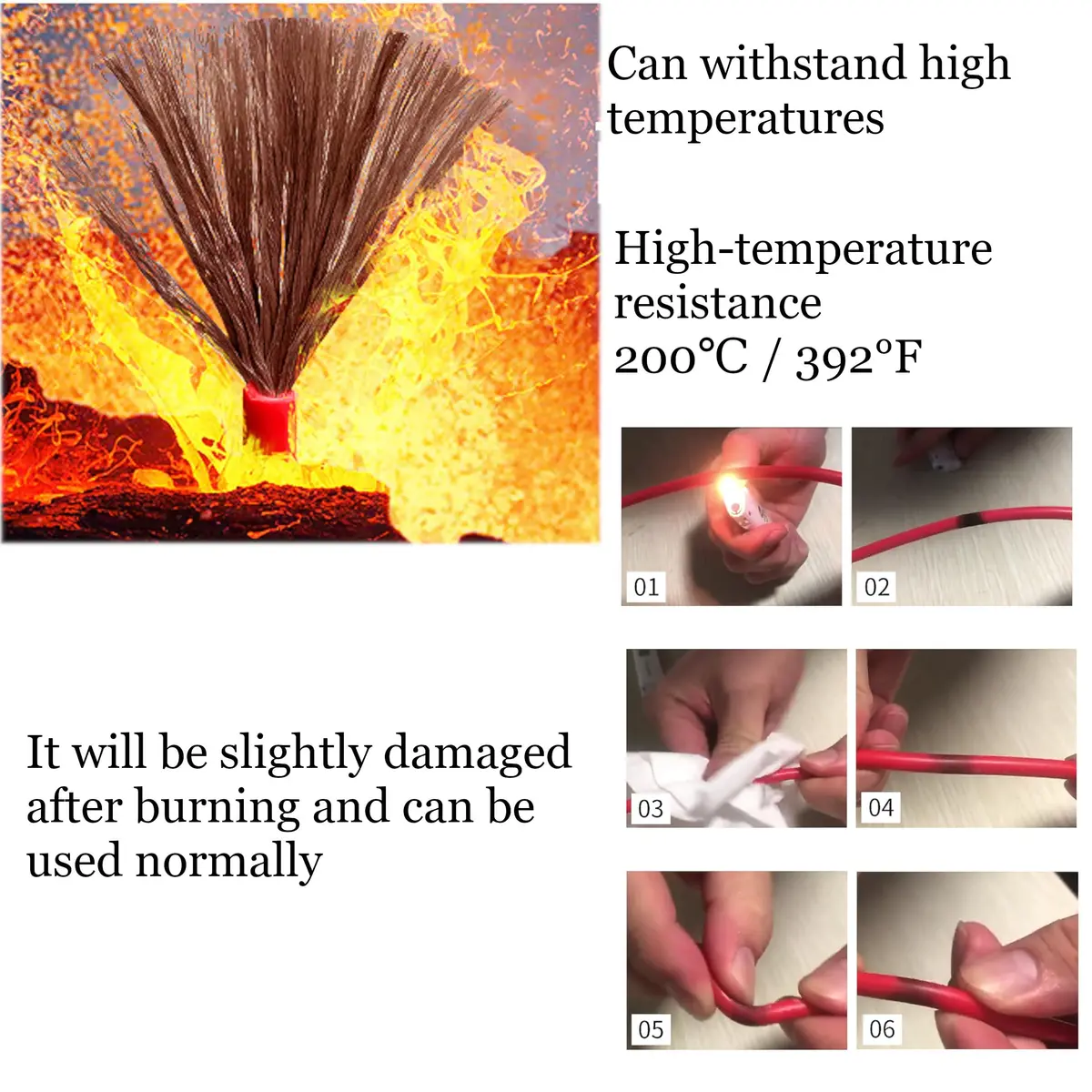 Plusivo 22 AWG Stranded Wire Kit – Silicone Coated Copper Wires 23ft/7m Each Spool, 6 Colors | Electrical Jumper Wire Hook Up Wire Kit - view 4