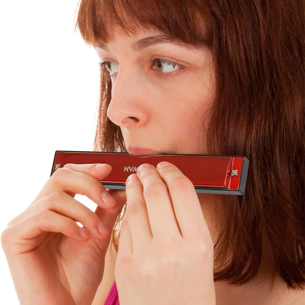 EastyGold Harmonica Mouthorgan Harp 24 Hole C Key | Polyphonic Diatonic Instrument for Blues & Folk - view 7