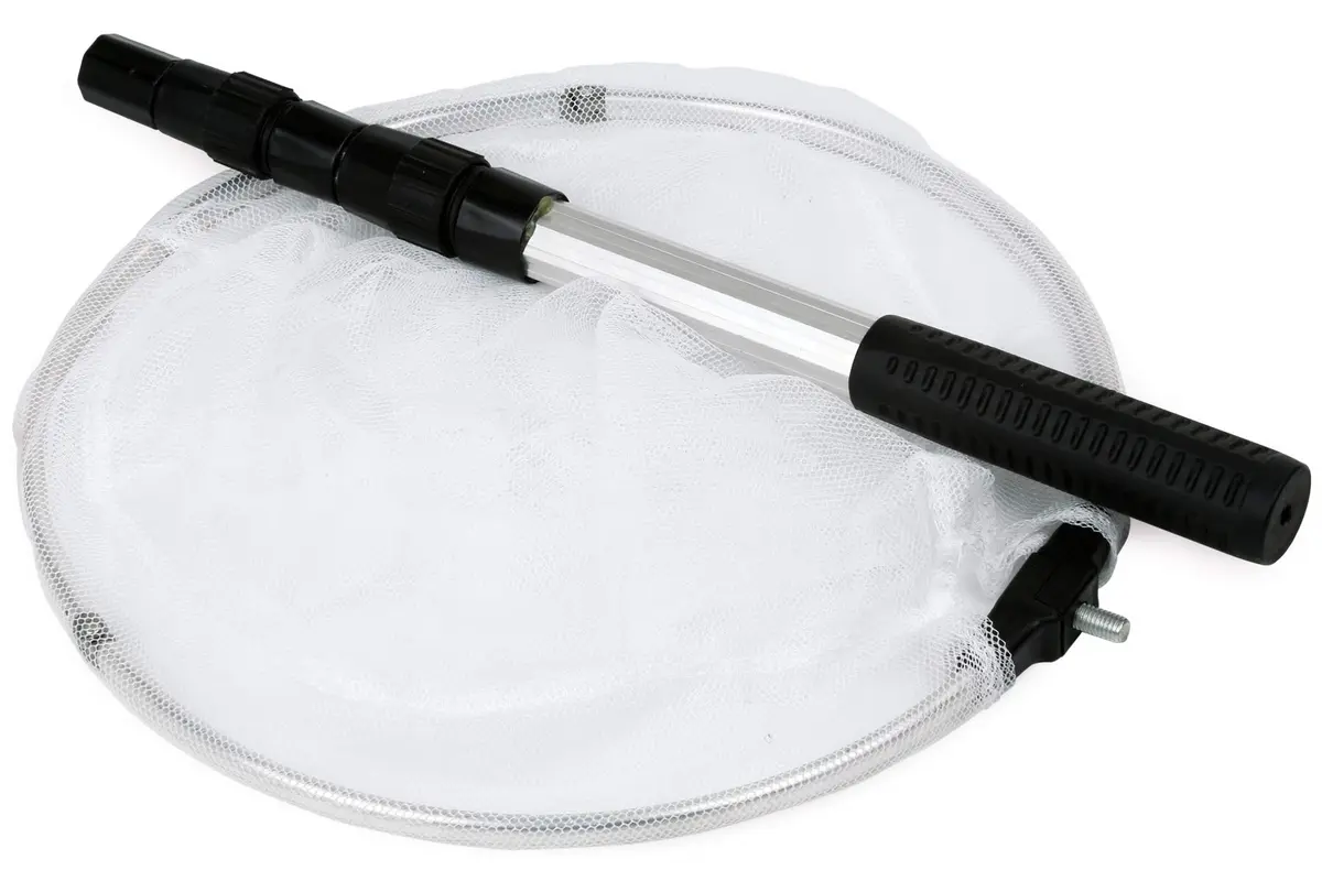 RESTCLOUD Butterfly Net with 12" Ring, 24" Net Depth, Handle Extends to 36 Inches | Professional Insect Catcher - view 5