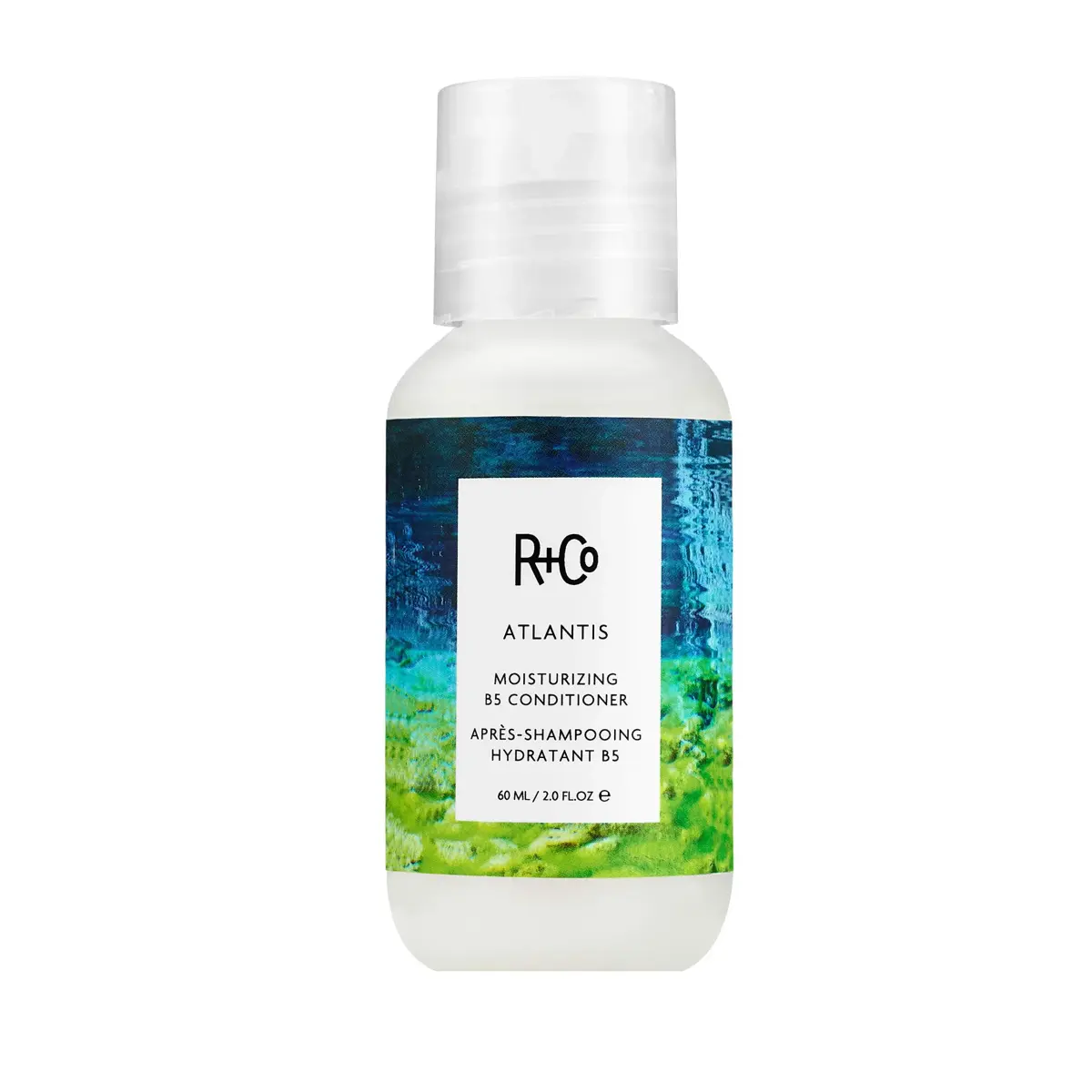 R+Co Atlantis Moisturizing B5 Conditioner 177ml (2 Fl Oz) | Vegan & Cruelty-Free for Dry, Frizzy Hair - main product image