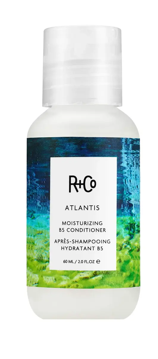 R+Co Atlantis Moisturizing B5 Conditioner 177ml (2 Fl Oz) | Vegan & Cruelty-Free for Dry, Frizzy Hair - main product image