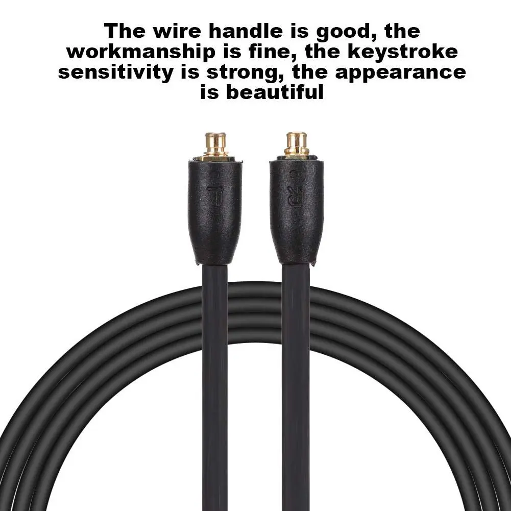 Tangxi MMCX Replacement Headphone Cable 156cm | High-Performance TPE Audio Extension - view 3