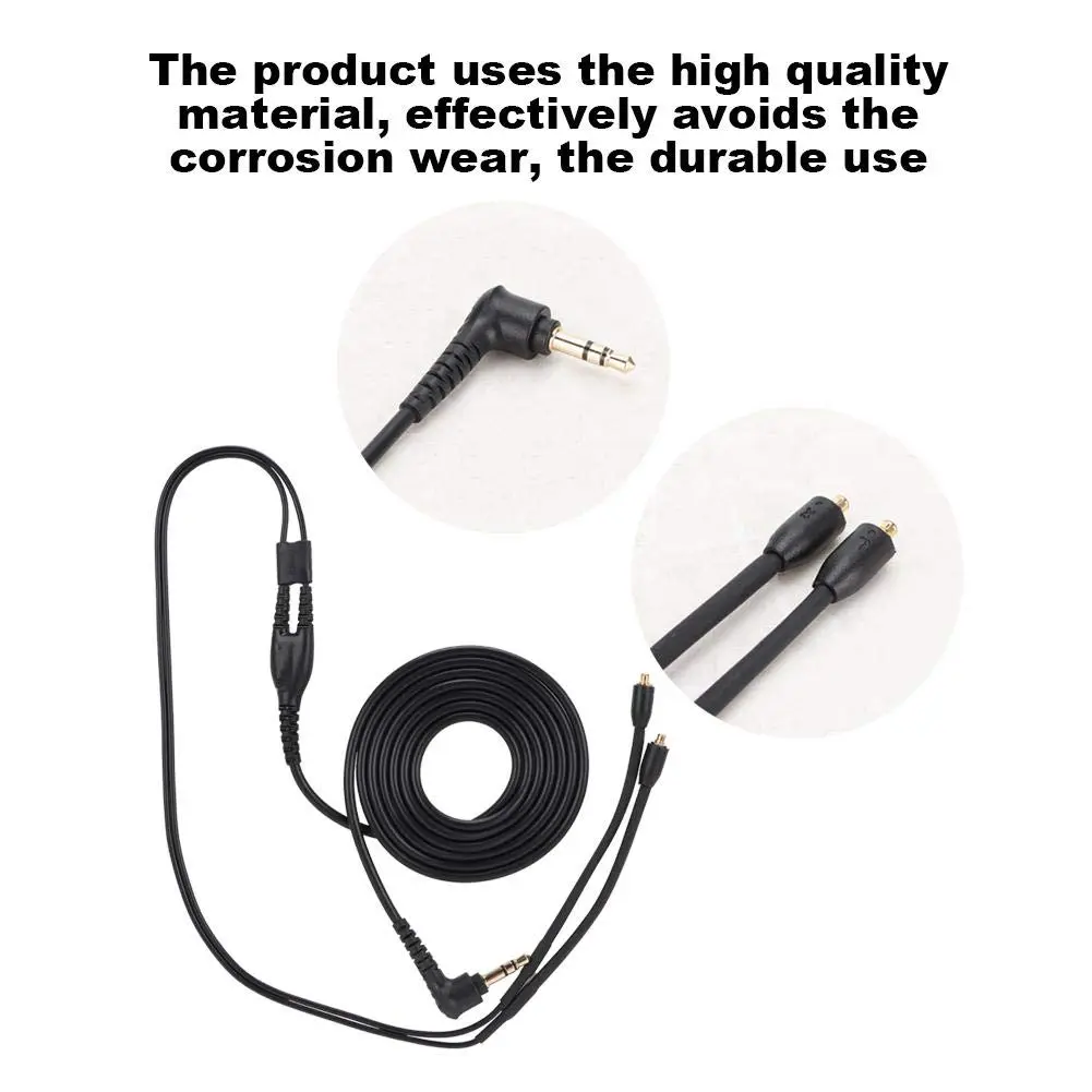 Tangxi MMCX Replacement Headphone Cable 156cm | High-Performance TPE Audio Extension - view 4