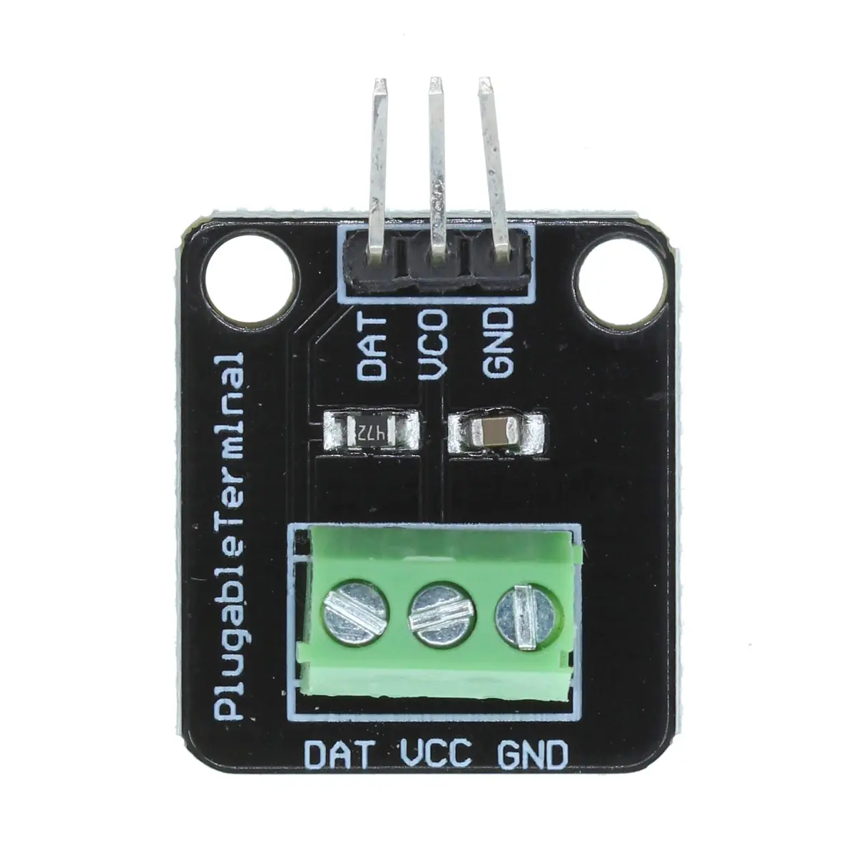 HUABAN DS18B20 Temperature Sensor Module Kit Waterproof 100CM | Digital Stainless Steel Probe - view 2