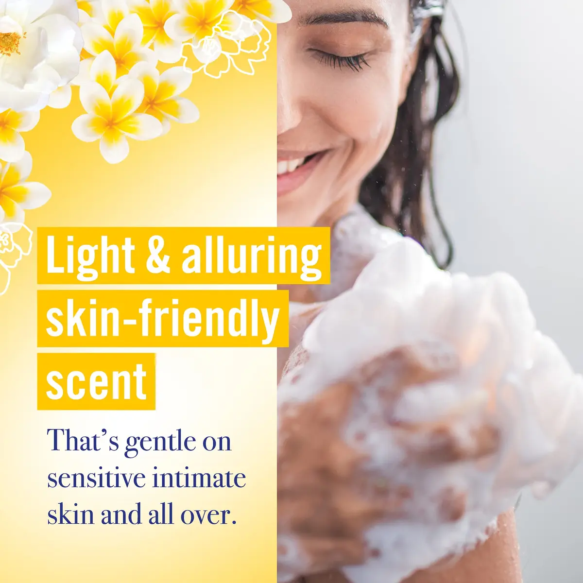 Vagisil Scentsitive Scents Feminine Wash, White Jasmine, 12 Fl Oz (3 Pack) | Gentle, Moisturizing & Hypoallergenic - view 4