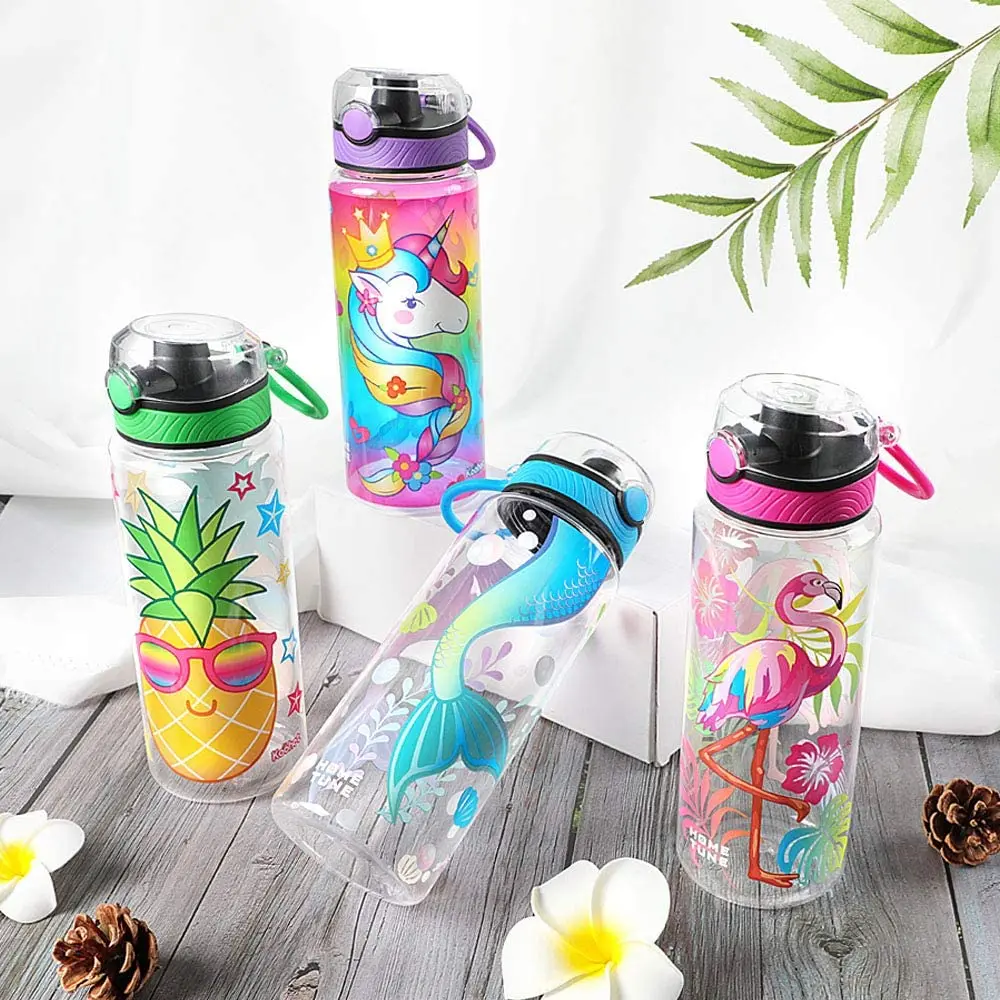 Home Tune 23oz Unicorn Water Bottle for Kids | Leak-Proof, BPA Free, Easy Clean - view 9
