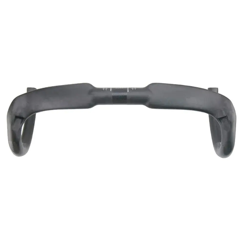 Alfa Pasca 31.8 x 420mm No Logo UD Matte Carbon Fiber Aero Road Bike Handlebars - main product image