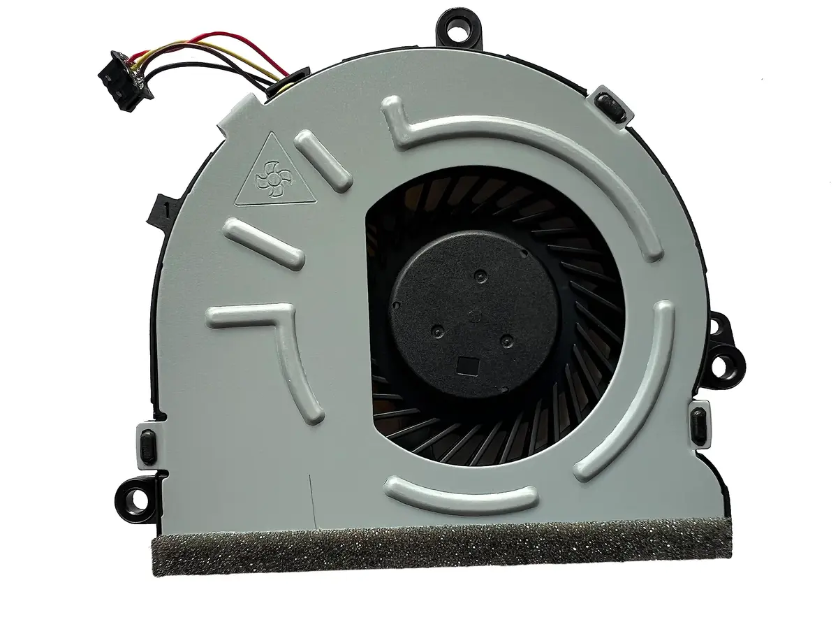 hk - Part Fan Replacement for HP 250 G7 CPU Cooling Fan SPS L20474-001 UMA | 4-Pin 5V Polycarbonate - view 2