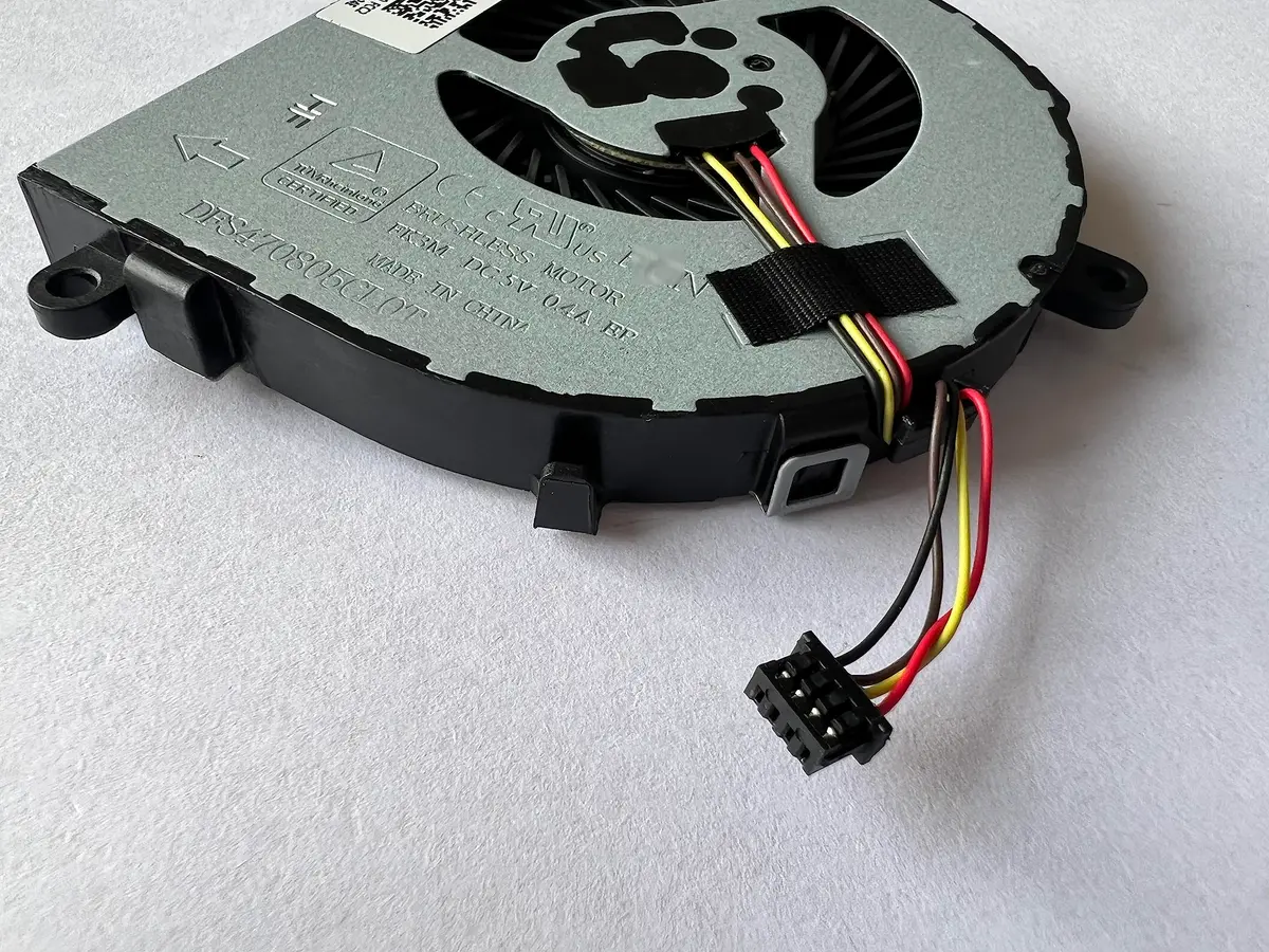 hk - Part Fan Replacement for HP 250 G7 CPU Cooling Fan SPS L20474-001 UMA | 4-Pin 5V Polycarbonate - view 3