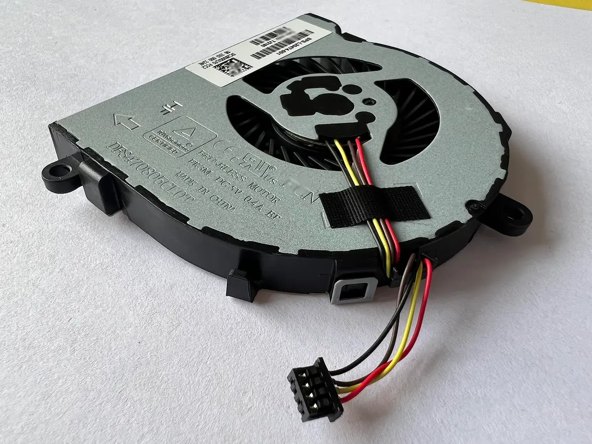 hk - Part Fan Replacement for HP 250 G7 CPU Cooling Fan SPS L20474-001 UMA | 4-Pin 5V Polycarbonate - view 4