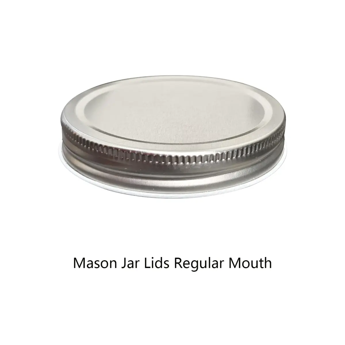 SUCOHANS Regular Mouth Mason Jar Lids 12 Pack | Rust Proof Silicone Seal - view 2