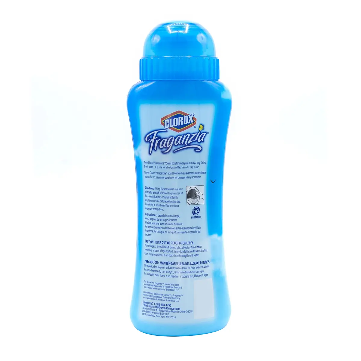 Clorox Fraganzia Scent Booster Crystals Morning Sky 18 Oz (532ml) 2-Pack | Infuse Laundry with Long-Lasting Fragrance - view 6