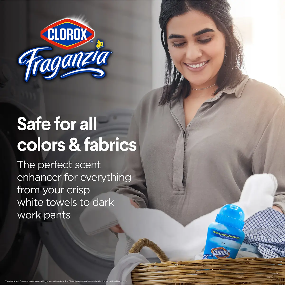 Clorox Fraganzia Scent Booster Crystals Morning Sky 18 Oz (532ml) 2-Pack | Infuse Laundry with Long-Lasting Fragrance - view 4