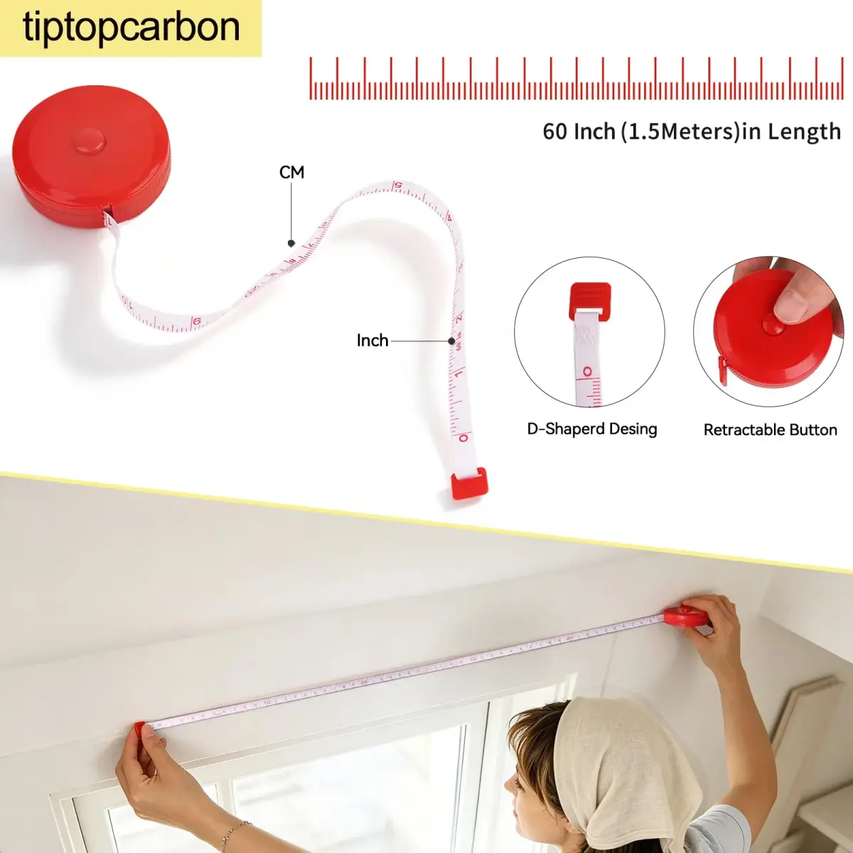 tiptopcarbon Wallpaper Smoothing Tool Kit with 8 Inch Scraper & Craft Knife | 10-Piece Set - view 7