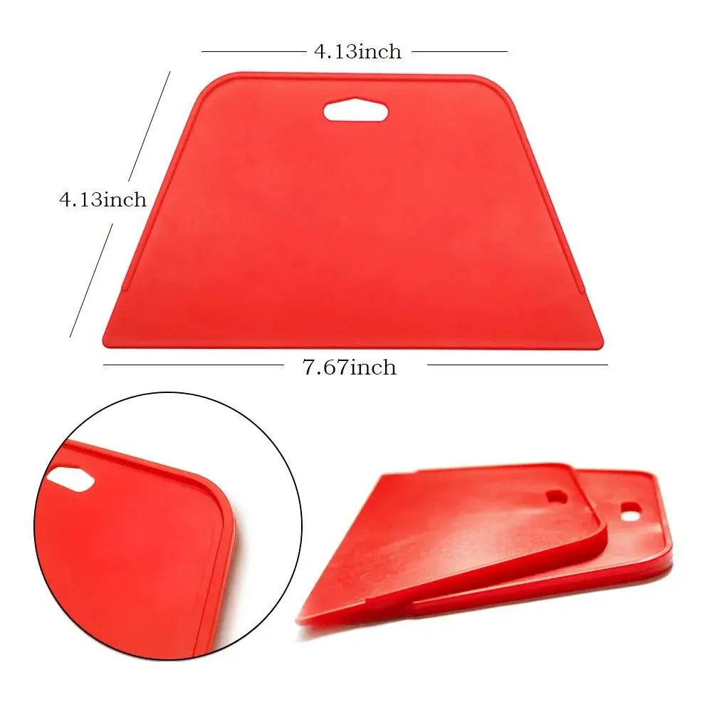 tiptopcarbon Wallpaper Smoothing Tool Kit with 8 Inch Scraper & Craft Knife | 10-Piece Set - view 2