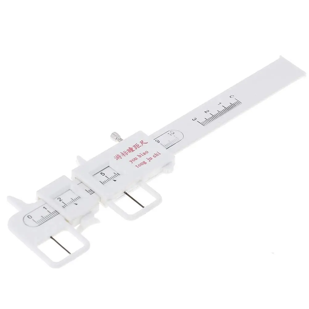 Uoeo Measure Optical Vernier PD Ruler 0-100mm | Eye Ophthalmic Tool for Pupillary Distance - main product image