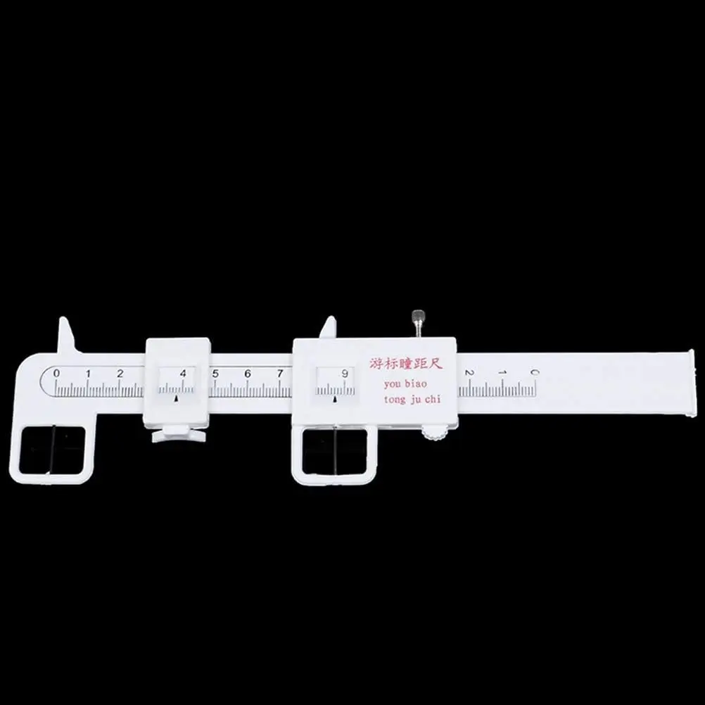 Uoeo Measure Optical Vernier PD Ruler 0-100mm | Eye Ophthalmic Tool for Pupillary Distance - view 3
