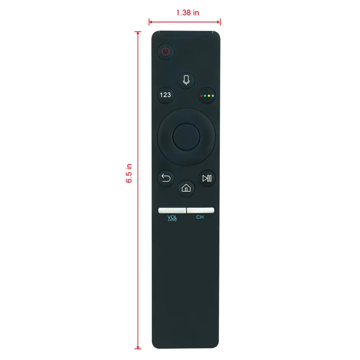AULCMEET BN59-01292A Voice Remote Replacement for Samsung Smart TV | Voice Search Enabled - view 6