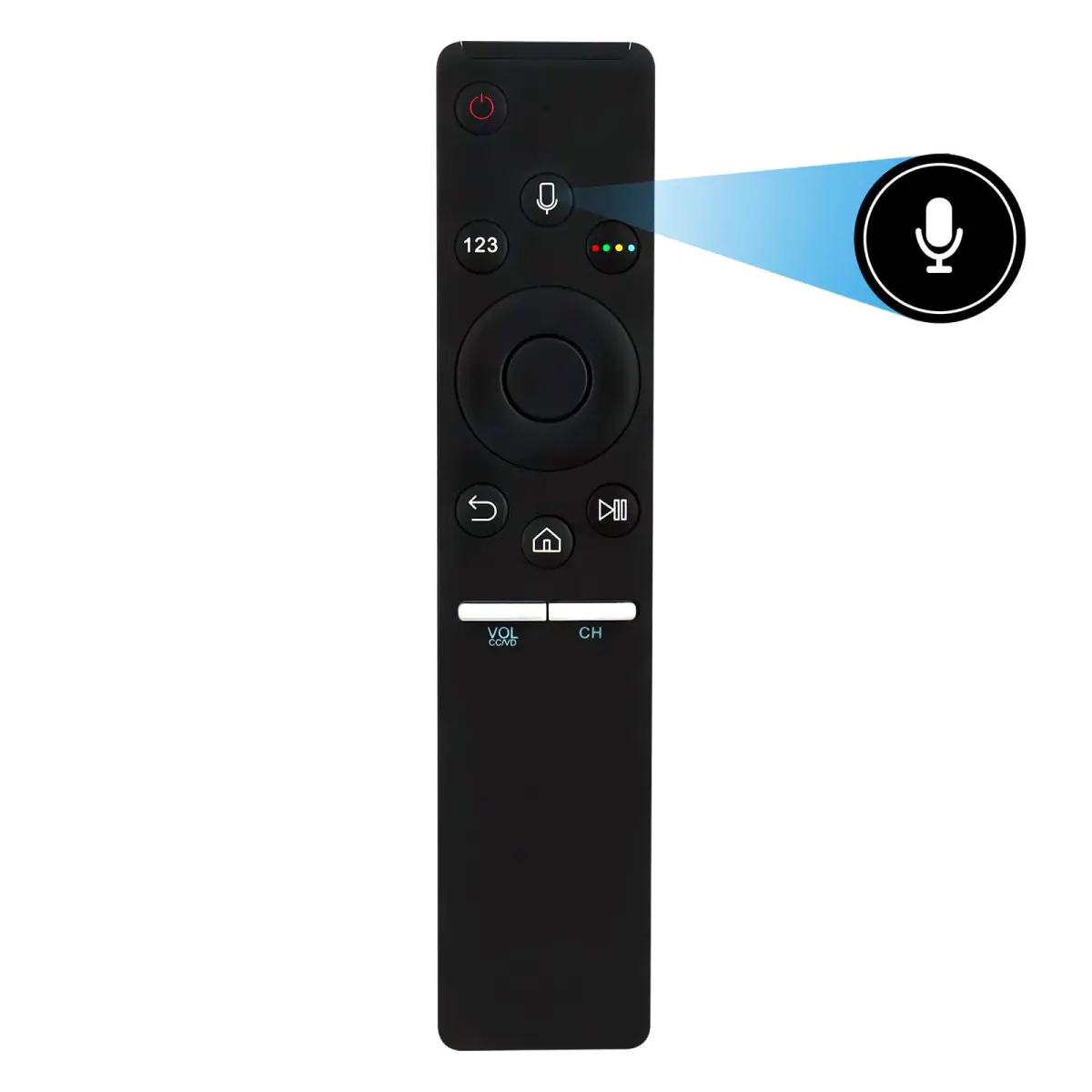 AULCMEET BN59-01292A Voice Remote Replacement for Samsung Smart TV | Voice Search Enabled - view 2